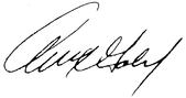 SIGNATURE